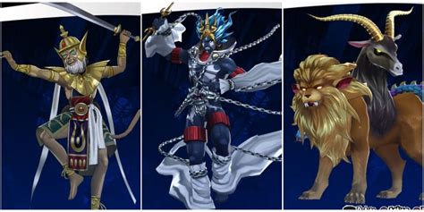 Persona 5 Royal: All Personas From The Strength .